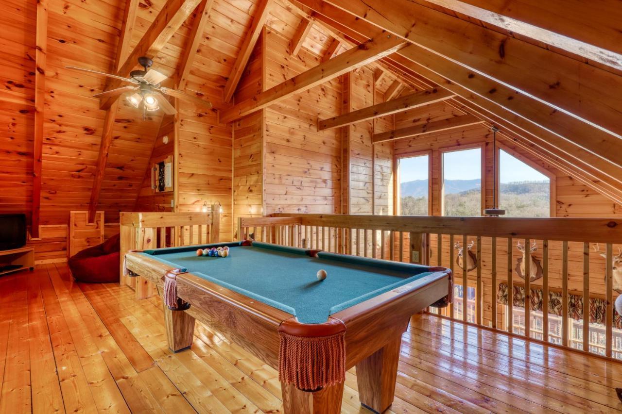 Moonlight Retreat Villa Pigeon Forge Eksteriør billede