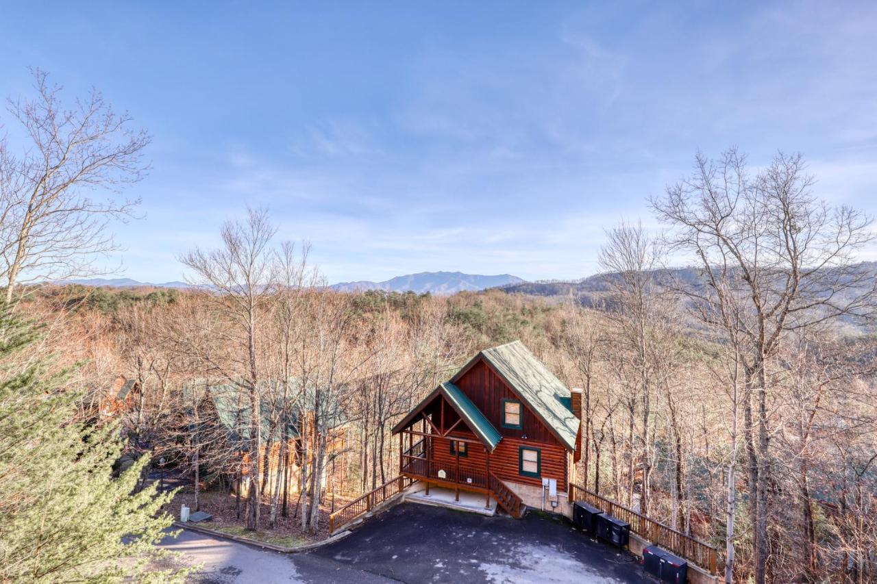 Moonlight Retreat Villa Pigeon Forge Eksteriør billede