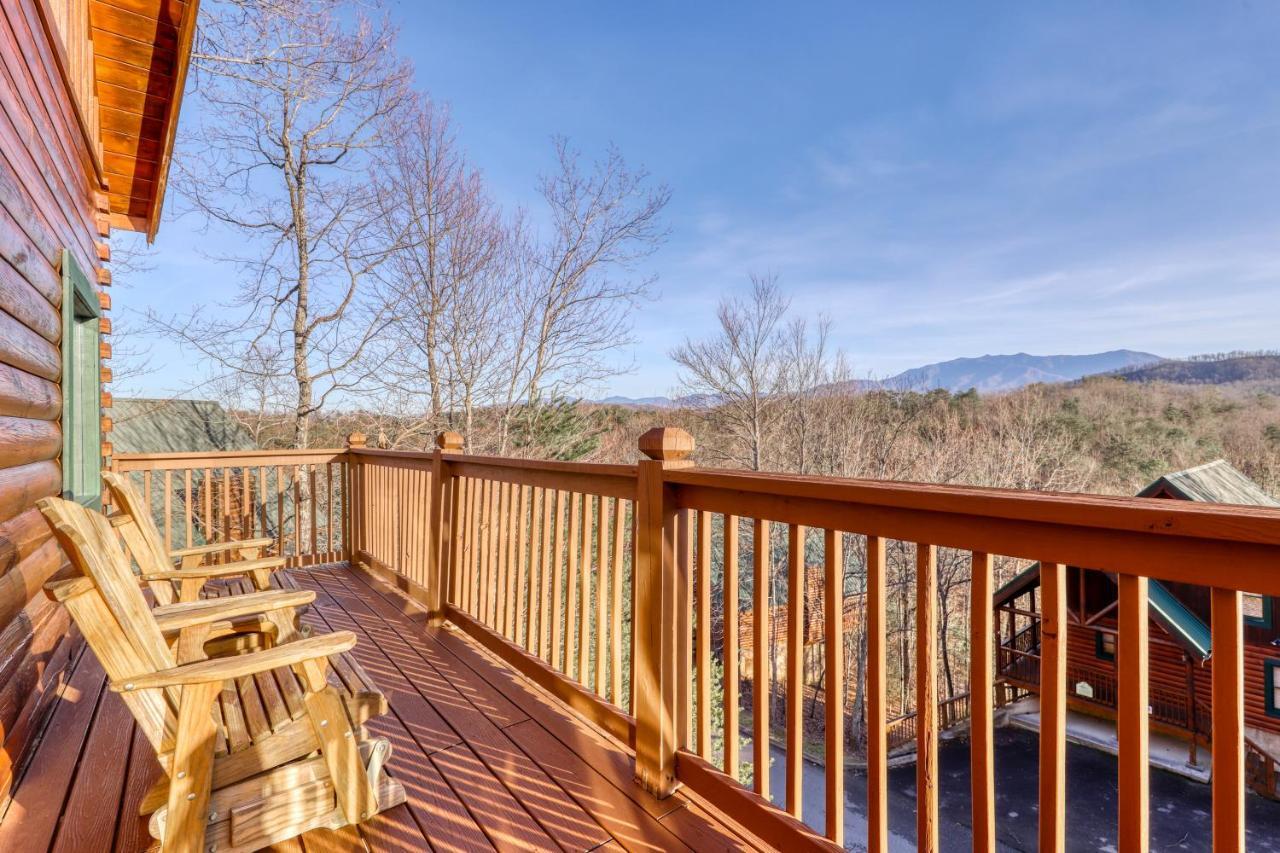 Moonlight Retreat Villa Pigeon Forge Eksteriør billede